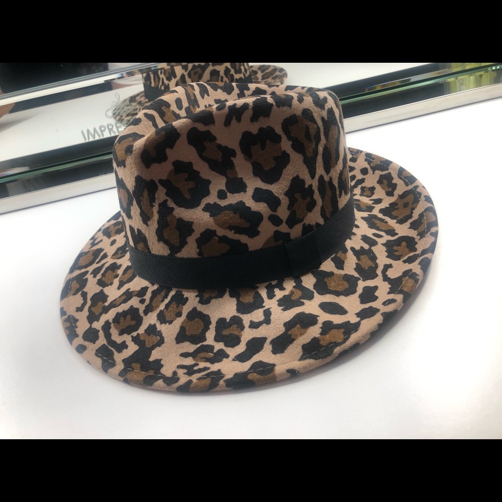 Cheetah Hat